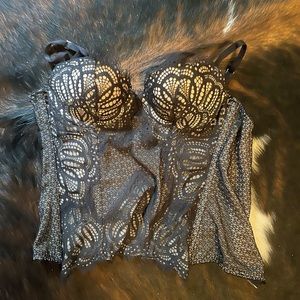 VS corset zipped